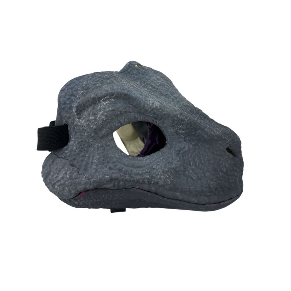 Velociraptor Dinosaur Mask "blue" Jurassic Park Cosplay realistic mouth movement - Picture 8 of 8